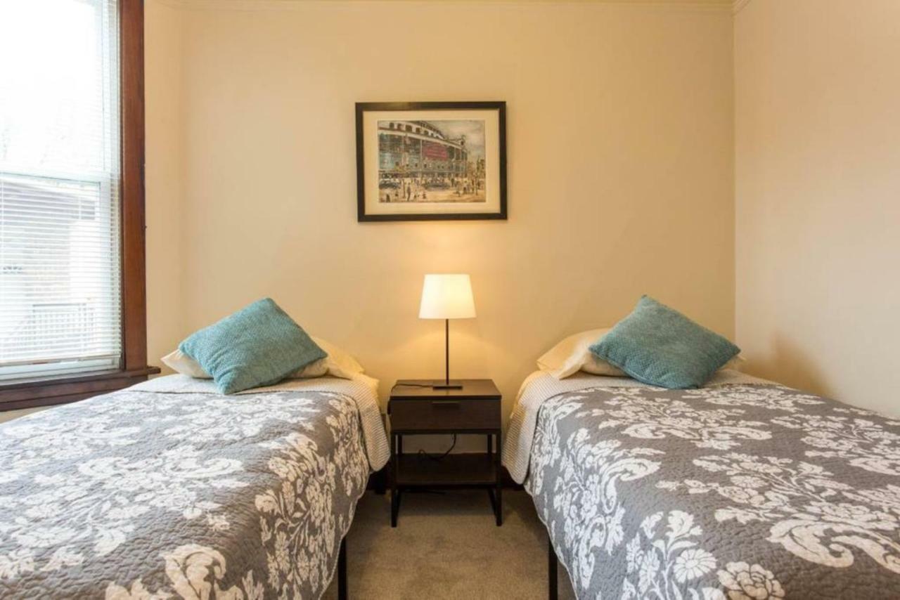 Apartament Wrigley Oasis! Steps From The Field! - 3Bd 1Ba Chicago Zewnętrze zdjęcie