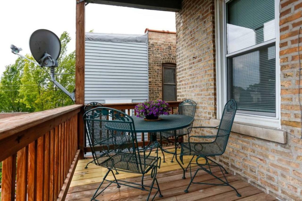 Apartament Wrigley Oasis! Steps From The Field! - 3Bd 1Ba Chicago Zewnętrze zdjęcie