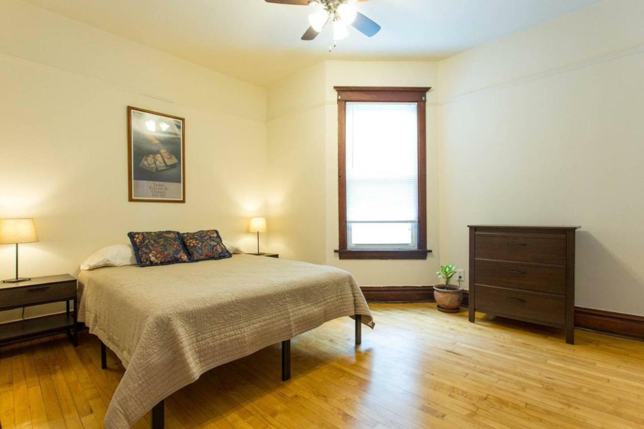 Apartament Wrigley Oasis! Steps From The Field! - 3Bd 1Ba Chicago Zewnętrze zdjęcie