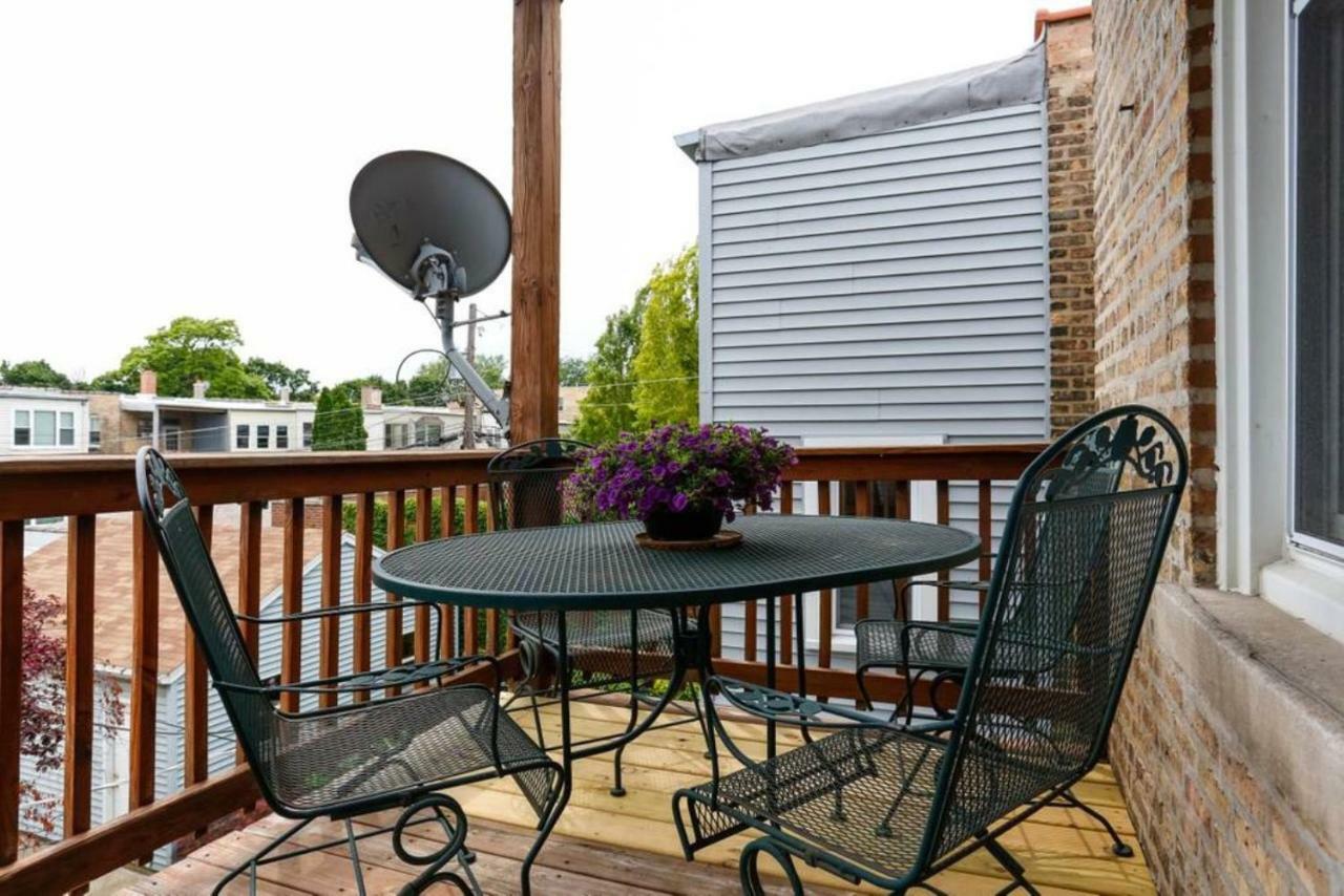 Apartament Wrigley Oasis! Steps From The Field! - 3Bd 1Ba Chicago Zewnętrze zdjęcie