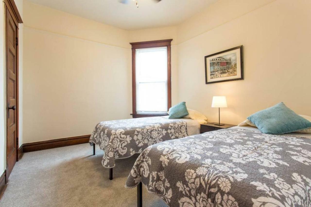 Apartament Wrigley Oasis! Steps From The Field! - 3Bd 1Ba Chicago Zewnętrze zdjęcie